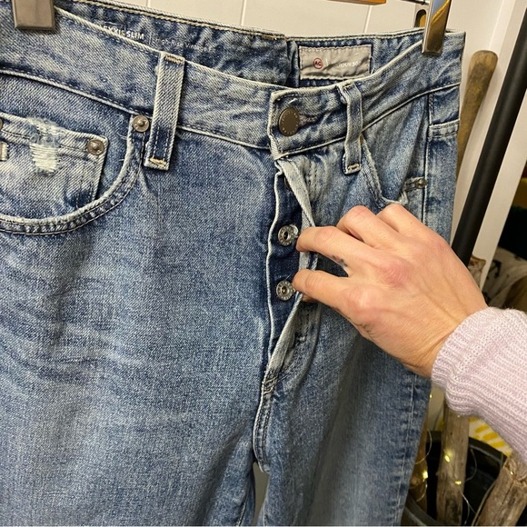 NWT Ag Adriano Goldschmied Alexxis Slim High Rise Vintage Jeans Contour Ag-Ed - Picture 5 of 13